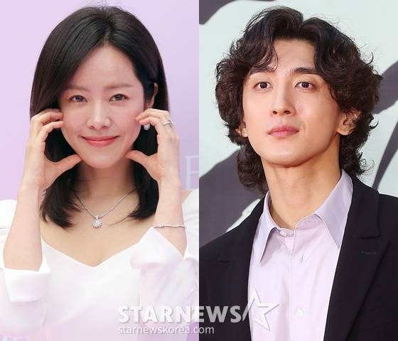 한지민, 최정훈 /사진=스타뉴스