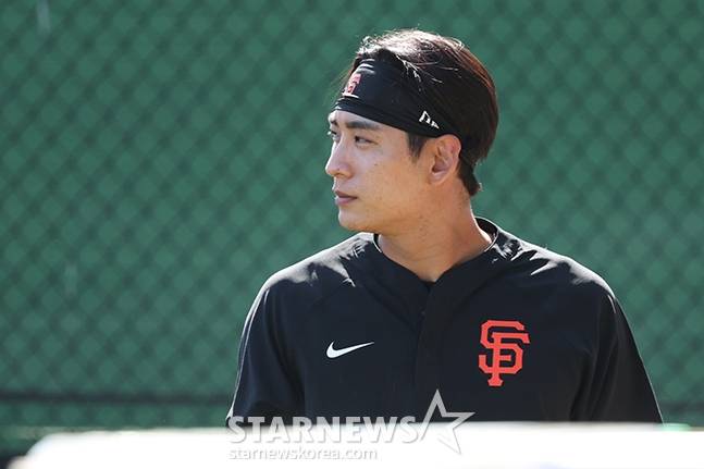 샌프란시스코 이정후. /사진=김진경 대기자