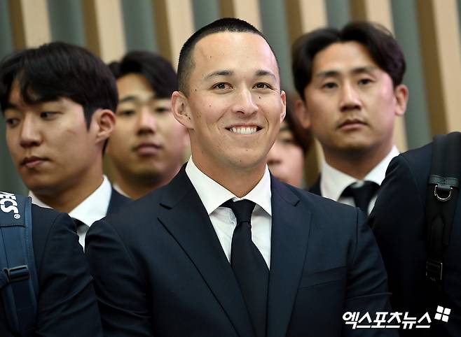 LA 다저스 핵심 유틸리티 플레이어로 발돋움한 토미 에드먼이 2026 WBC 한국 대표팀에 다시 발탁될 수 있을까. 엑스포츠뉴스 DB