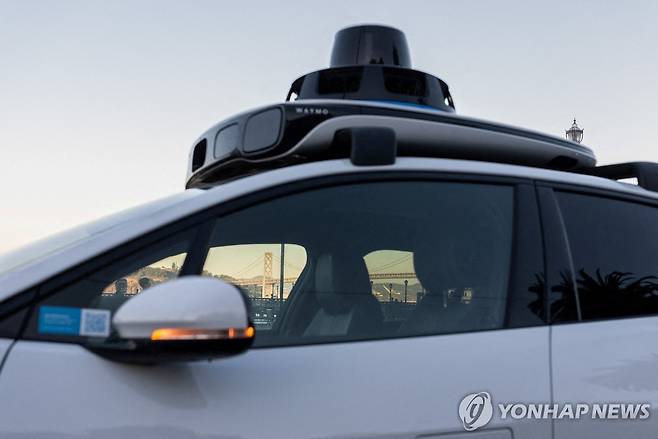 웨이모 차량 [로이터 연합뉴스 자료사진. 재판매 및 DB 금지]
