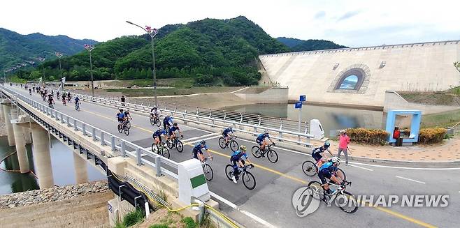 화천 DMZ랠리 질주 [화천군 제공.재판매 및 DB 금지]