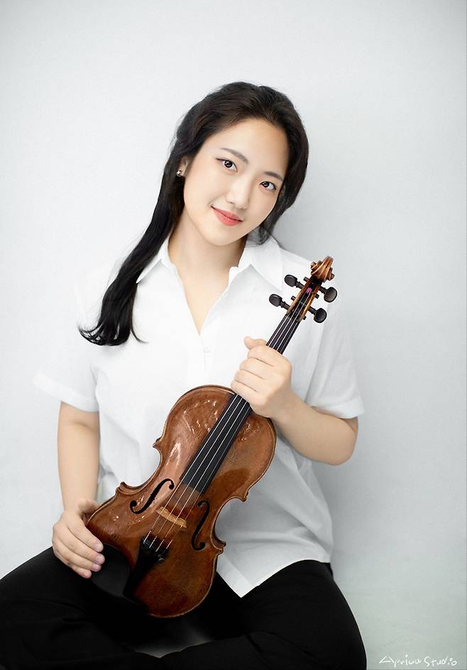 바이올리니스트 박미현 [영음예술기획 제공. 재판매 및 DB금지]