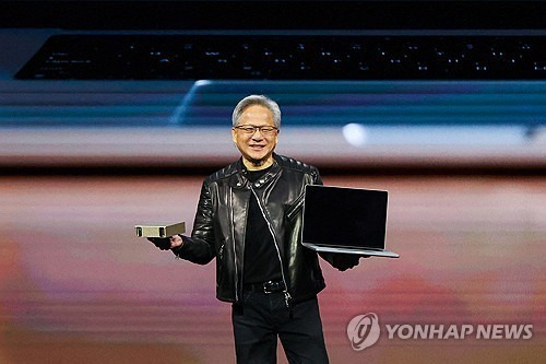 젠슨 황 엔비디아 최고경영자(CEO) [로이터 연합뉴스 자료사진. 재판매 및 DB 금지]
