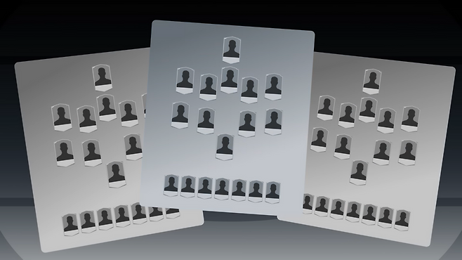 같은 선수를 동시에 선택하거나 한 번 선택한 스쿼드를 다음 세트에 사용할 수 없게 됐다(출처=대회 소개 영상 캡처).