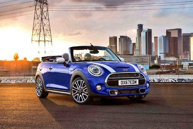 MINI 컨버터블. (사진=MINI 코리아)