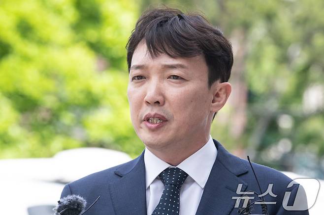 이정섭 대전고검 검사 2024.5.28/뉴스1 ⓒ News1 유승관 기자