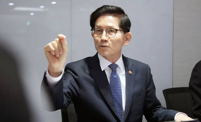 김문수 고용노동부 장관. 고용부 제공