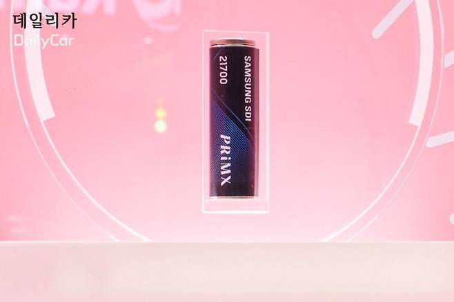 삼성SDI, 50A급 초고출력 원통형 배터리 (인터배터리 2025)