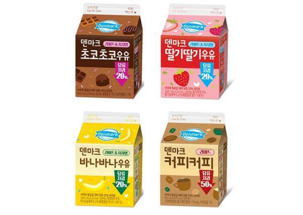 denmark Dairy's Sugar-Reduced Milk