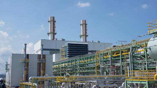 울산GPS 전경. SK가스 제공.