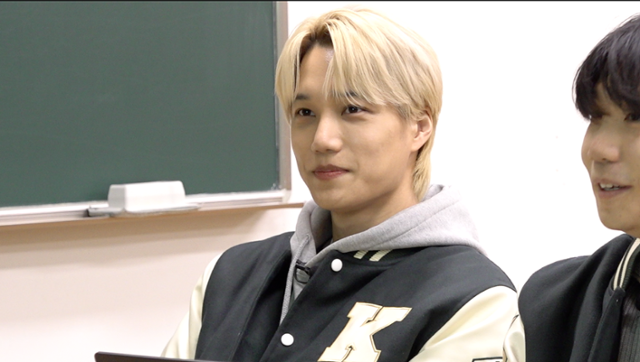 엑소 카이는 '전과자'의 1대 MC인 이창섭에 이어 2대 MC로 프로그램을 이끌게 됐다. 오오티비 제공
