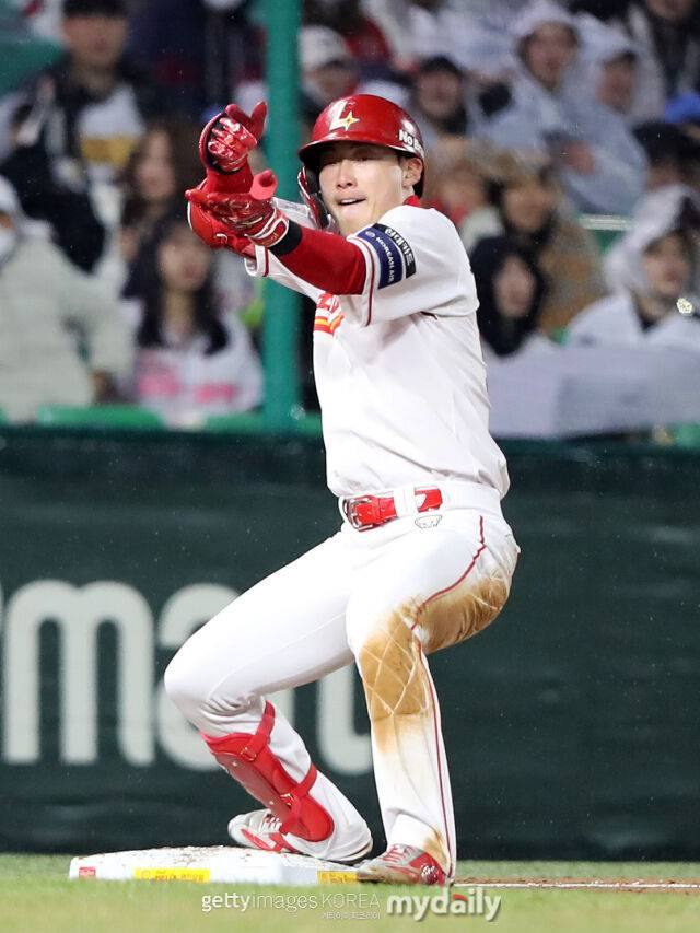 SSG 랜더스 최지훈./SSG 랜더스