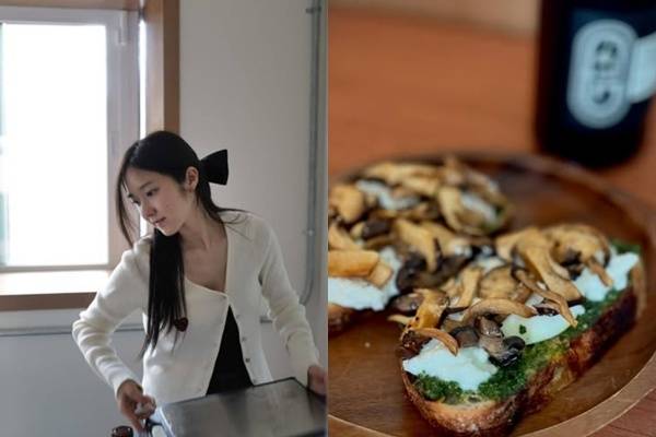 이혜성 소셜미디어