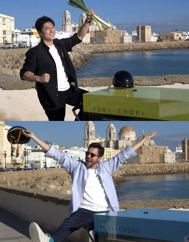 [서울=뉴시스] JTBC '길바닥 밥장사'가 내달 8일 오후 10시 40분 첫 방송된다. (사진=JTBC '길바닥 밥장사' 제공) 2025.03.27. photo@newsis.com *재판매 및 DB 금지