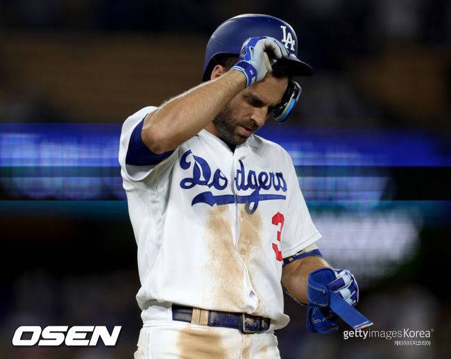 [사진] LA 다저스 크리스 테일러. ⓒGettyimages(무단전재 및 재배포 금지)