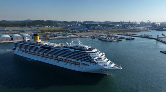 국제 크루즈선 코스타세레나호. 사진제공=서산시