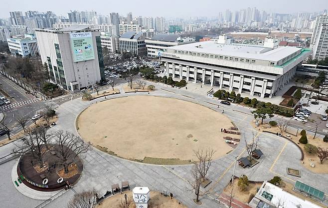 인천광역시청 전경 Ⓒ인천시