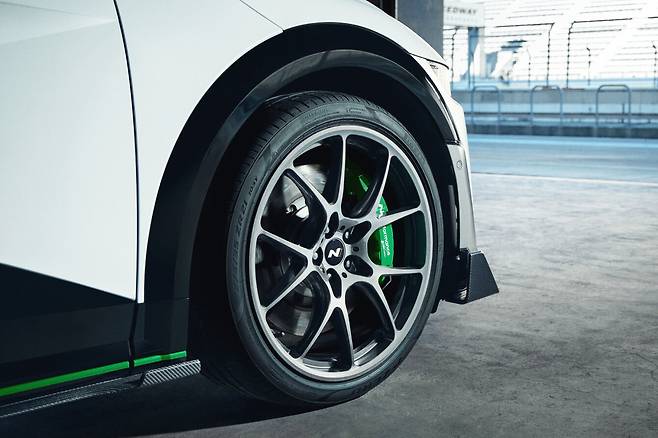 현대차 아이오닉 5 N DK 에디션 경량 단조 휠