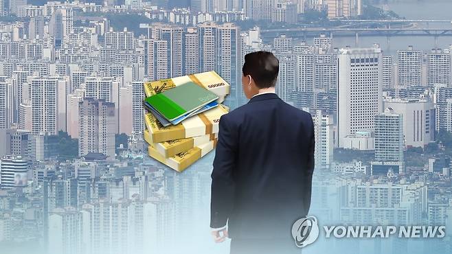 공직자 재산공개(CG) [연합뉴스TV 제공]