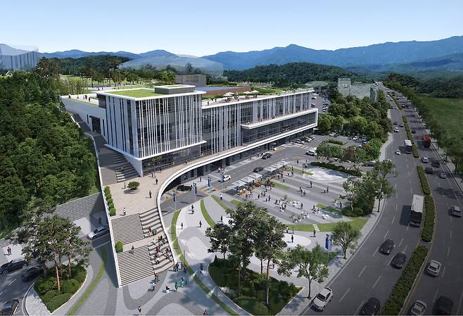 강릉컨벤션센터 조감도 [강릉시 제공. 재판매 및 DB 금지]