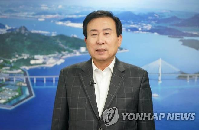 박홍률 목포시장 [목포시 제공·재판매 및 DB 금지]