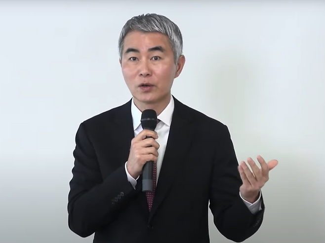 넥써쓰 장현국 대표(출처=간담회 영상 캡처).