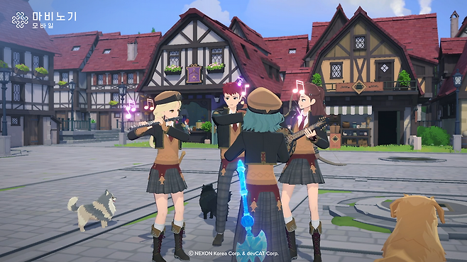 원작의 재미를 새로운 방법으로 즐길 수 있다는 점에서 초반 인기가 이어질 것으로 보인다(제공=넥슨).