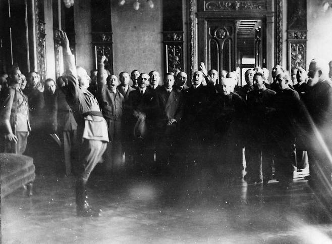 스페인 내전 당시 반란군을 이끈 프란시스코 프랑코 장군 (출처: Unknown author (Keystone), 1936, Public domain, via Wikimedia Commons)