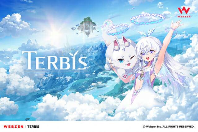 웹젠, 신작 게임 테르비스 티저 홈페이지 오픈.