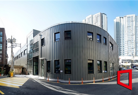 좌원상가 임시이주상가. 서울시 제공