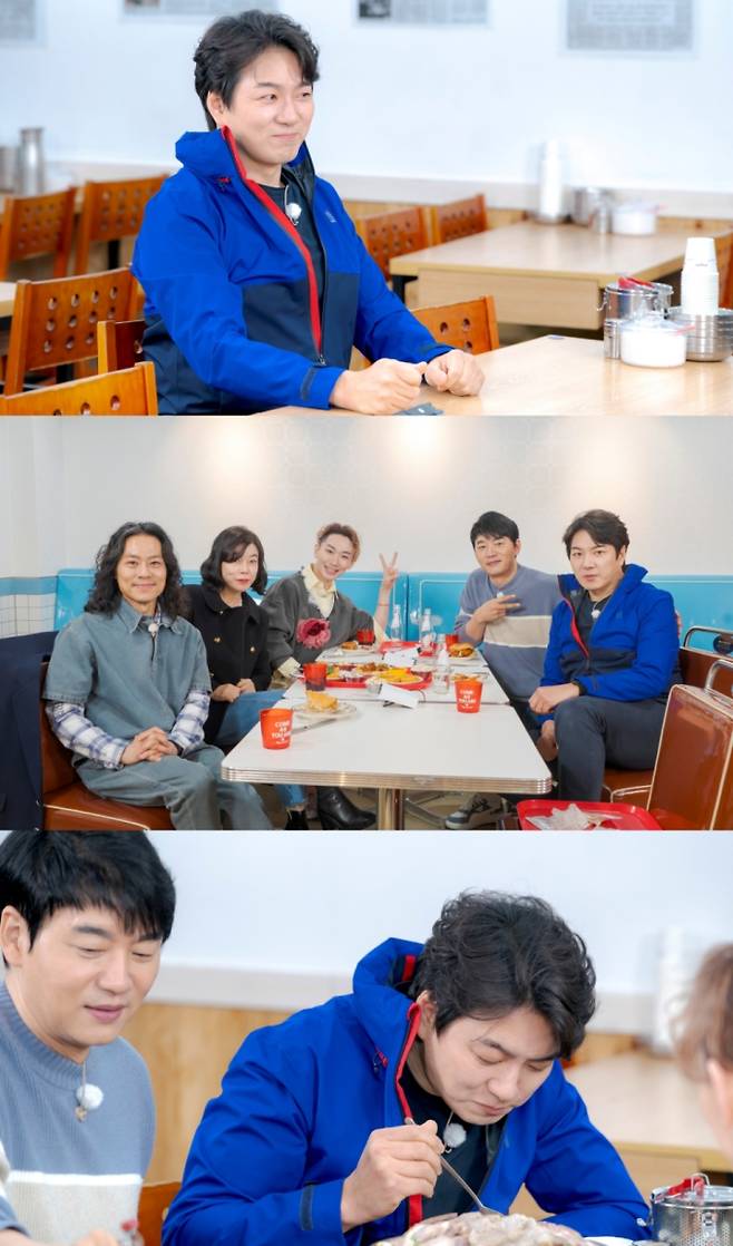 예능 ‘최화정 김호영의 보고싶었어’ 송일국 (제공: ENA)