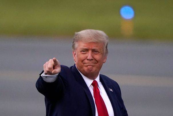 도널드 트럼프 미국 대통령. ⓒAP/뉴시스