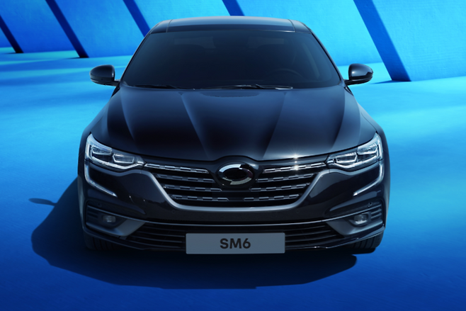 르노코리아 SM6.