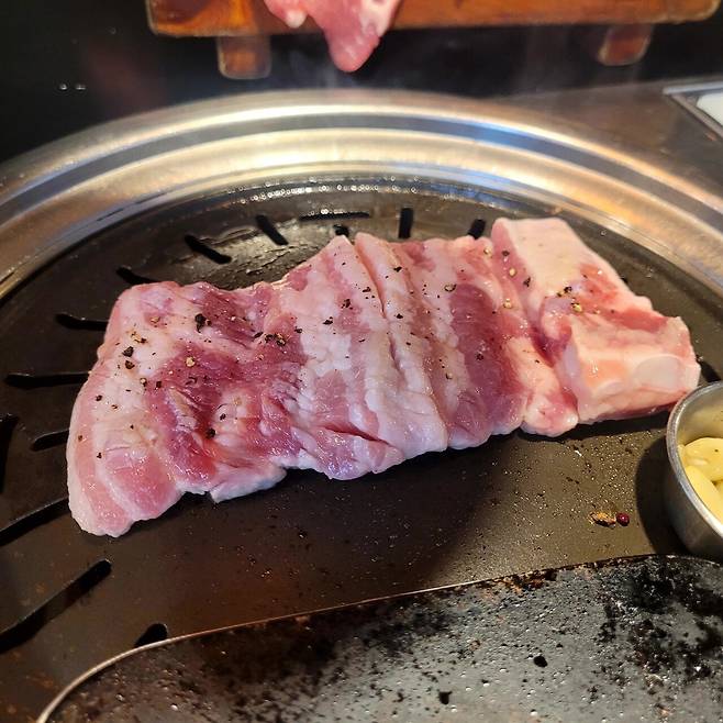 노총각 돼지갈비 혼술