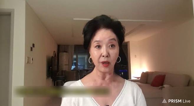 [서울=뉴시스] 김부선. (사진=유튜브 채널 '김부선TV' 캡처) 2025.03.20. photo@newsis.com *재판매 및 DB 금지 /사진=뉴시스