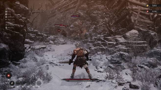 그래픽은 상당히 수려하다