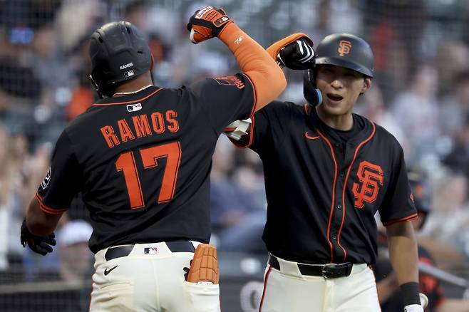 이정후. AP=연합뉴스