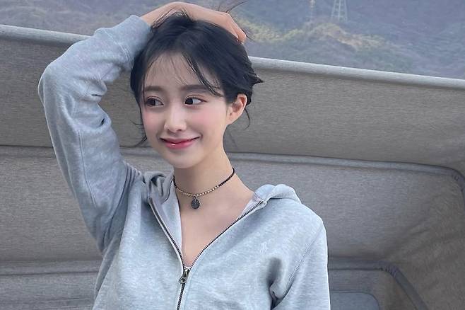 이상아 딸