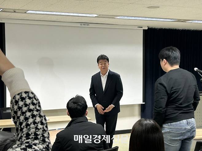 백종원 더본코리아 대표. [변덕호 기자]