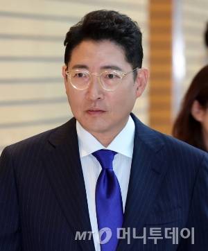 [서울=뉴시스] 이영환 기자 = 조현준 효성 회장. 2024.10.18. 20hwan@newsis.com /사진=이영환