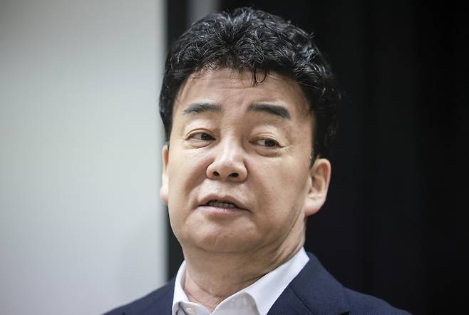 백종원 더본코리아 대표. /사진=뉴시스