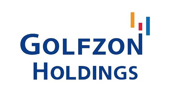 지주사 사명을 변경한 골프존홀딩스가 CI를 공개했다. /사진=골프존