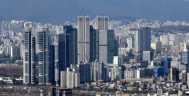 서울 성동구 서울숲트리마제 및 일대 모습. 임세준 기자