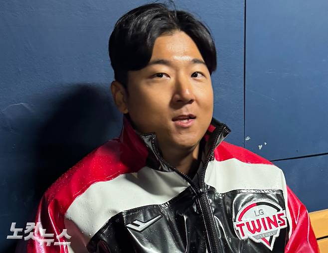 LG 송승기. 이우섭 기자