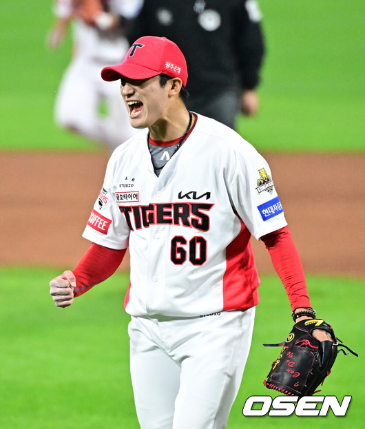 KIA 김도현./OSEN DB