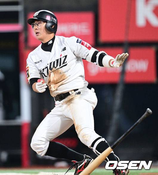 [OSEN=최규한 기자] KT 허경민. 2025.03.26 / dreamer@osen.co.kr