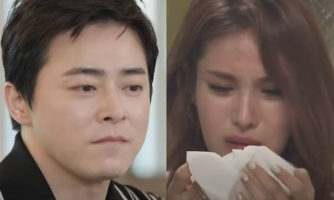 조정석(왼쪽), 거미. 유튜브 채널 ‘유 퀴즈 온 더 튜브’, ‘SBS Entertainment’ 캡처