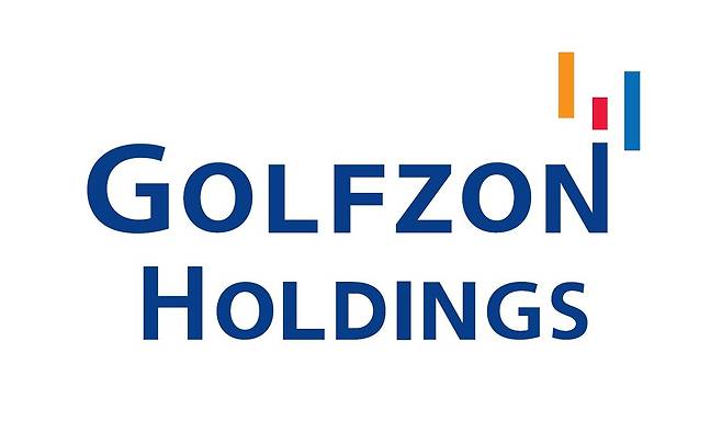 골프존뉴딘홀딩스가 28일 사명을 ‘골프존홀딩스’로 변경하고 새로운 로고도 공개했다. 골프존홀딩스 제공