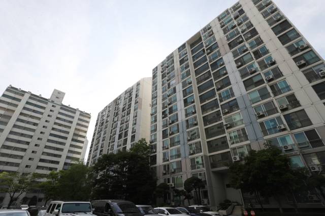 경기 성남시 분당구에 아파트들이 밀집해 있다. 뉴스1