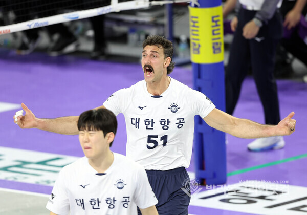 대한항공 러셀.
